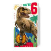 Picture of 6 TODAY JURASSIC WORLD CARD